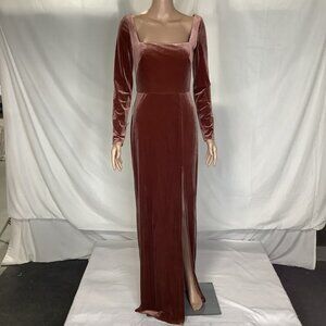 NEW ANTHROPOLOGIE X JENNY YOO Rachel Long Sleeve Square Neck Dress –Size 4